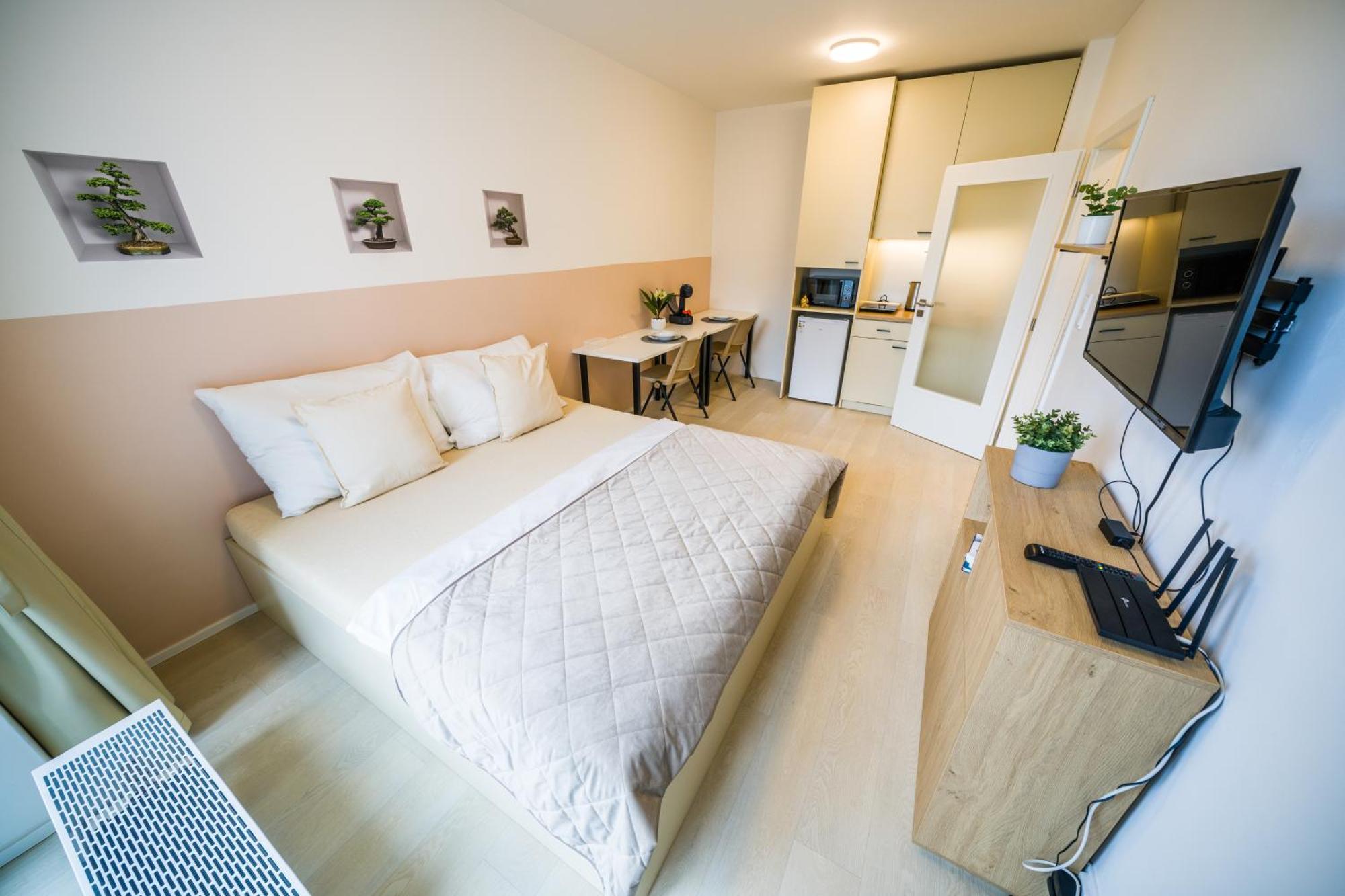 Apartment Center Brno